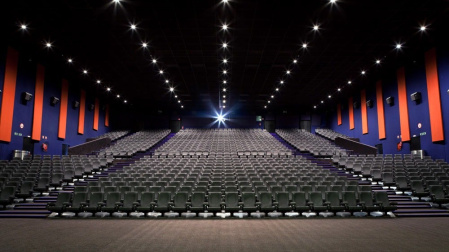 Una de las salas del Kinepolis Ciudad de la Imagen, en Madrid