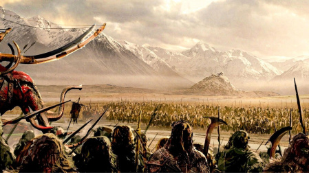 Imagen de "La Guerra de los Rohirrim"