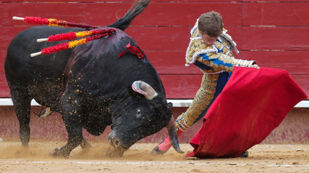 Corrida de toros de la Feria de Fallas