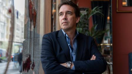 El escritor Peter Frankopan. David Jar