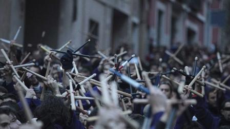 Desfile del Camino del Calvario de Cuenca 