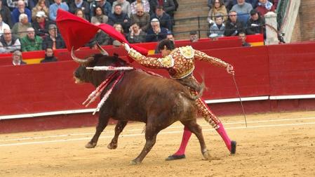 Roca Rey, triunfador de Fallas