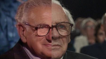 Anthony Hopkins es Nicholas Winton en "Los niños de Winton"