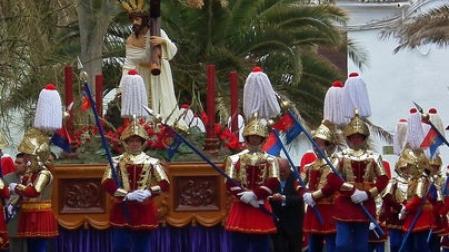 Armaos de Calatrava en Semana Santa (Ciudad Real)