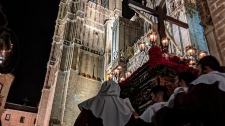 Procesión del Cristo de la Vega de Toledo