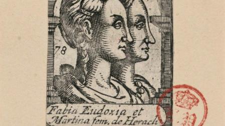 Fabia Eudocia y martine, las dos esposas de Heraclio