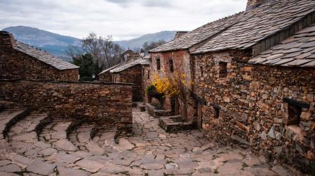 Umbralejo, uno de los pueblos negros de Guadalajara