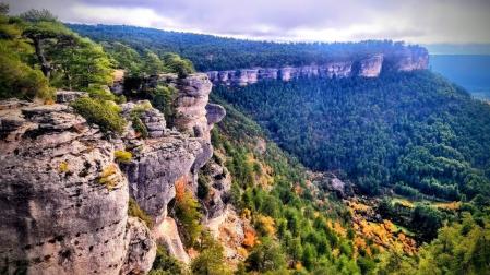 Mirador del Tío Cogote en Cuenca