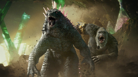 Crítica de "Godzilla y Kong: el nuevo imperio": nos quedan batallas monstruosas para rato ★★★