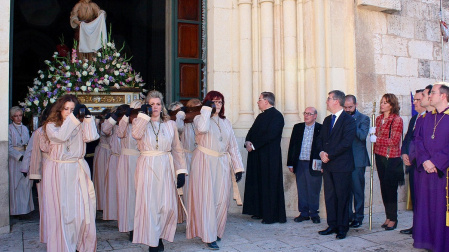 Procesión del Encuentro de Albacete