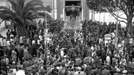 La hermandad de la Estrella fue la única que salió la Semana Santa de 1932.