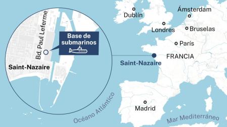 Base submarinos Saint Nazaire