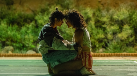 "Sangre en los labios" es la segunda película de Glass tras "Saint Maud"