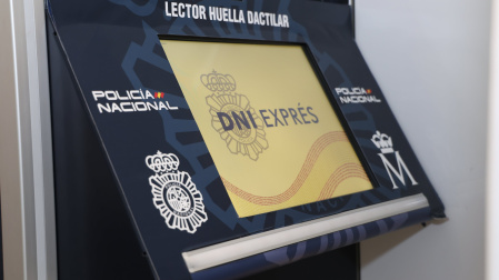 Cabinas de DNI Exprés 