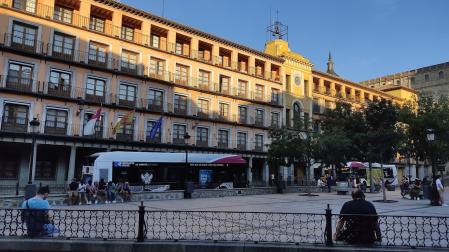 Edificio de la Delegación del Gobierno en Castilla-La Mancha en Toledo