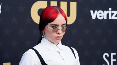 La estadounidense Billie Eilish