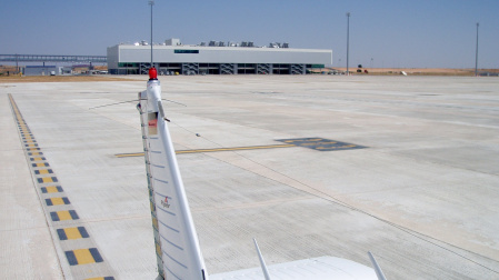 Una terminal del Aeropuerto de Ciudad Real