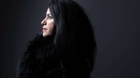 La ilustradora Marjane Satrapi