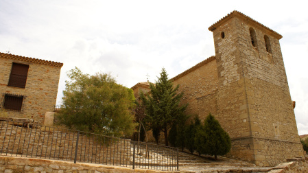 Iglesia de la Purificación de Nuestra Señora de Torremochuela (Guadalajara)