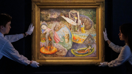  "Les distractions de Dagobert", de Leonora Carrington