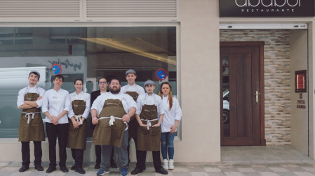 Personal del restaurante Ababol en Albacete