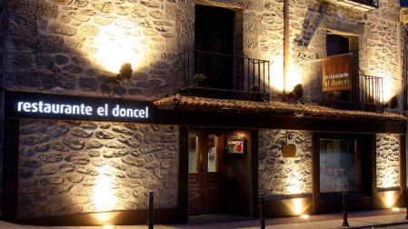 El Doncel restaurante en Sigüenza (Guadalajara)