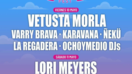 Cancelada la primera edición del festival Air Music Fest que se iba a celebrar el 10 y 11 de mayo en Getafe