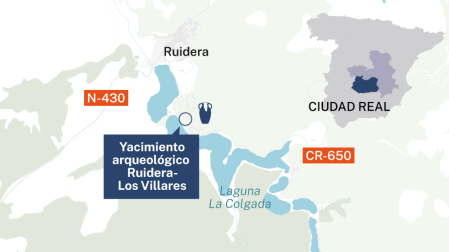 Yacimiento en Ruidera