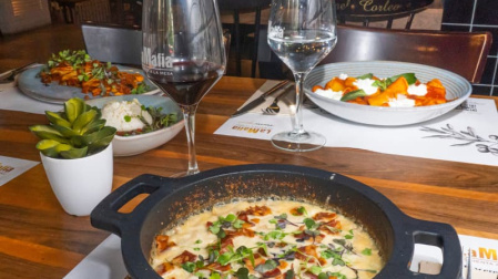 Restaurante La Mafia se sienta a la mesa (Toledo)