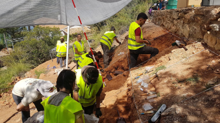 Yacimiento de Ruidera-Los Villares, en el Parque Natural de Las Lagunas de Ruidera (Ciudad Real)