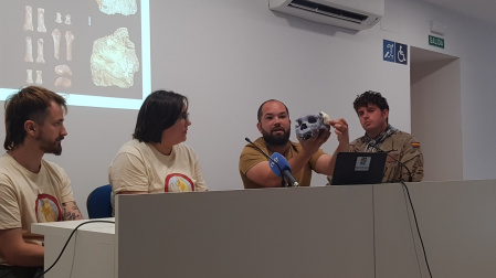 Presentación de los resultados de 2023 de Paleo Ruidera sobre el yacimiento de Ruidera-Los Villares, en el Parque Natural de Las Lagunas de Ruidera 