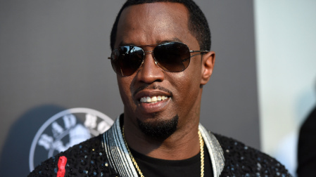 El rapero Sean "Diddy" Combs