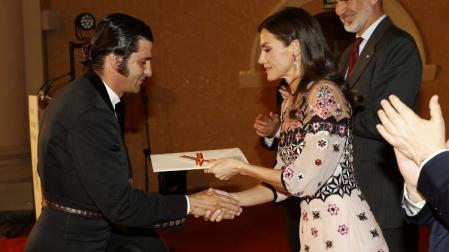 Morante de la Puebla recoge el Premio Nacional de Tauromaquia