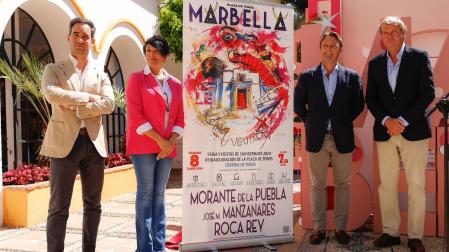 Vuelven los toros a Marbella, con las figuras, después de 10 años sin festejos