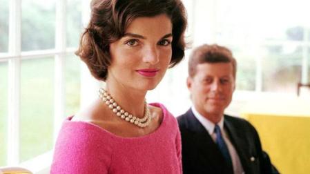 Jackie Kennedy y John F. Kennedy