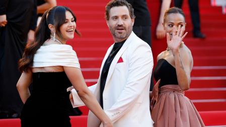 Selena Gómez, Edgar Ramírez y Zoe Saldana, protagonistas de "Emilia Pérez"