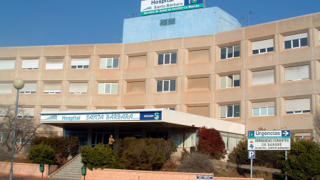 Hospital de Santa Bárbara de Puertollano (Ciudad Real)