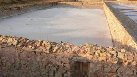 Las salinas de Imón en Sigüenza (Guadalajara)