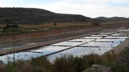 Salinas de Imón en Sigüenza (Guadalajara)