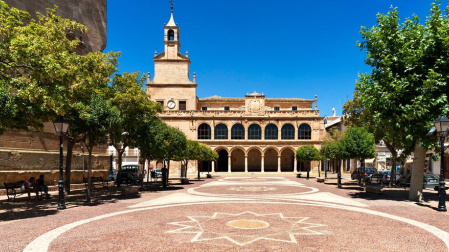 Plaza de los tesoros de San Clemente (Cuenca)