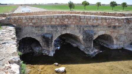 Puente romano de San Clemente