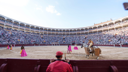 Toros en Las Ventas. David Jar