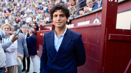 Tomás Páramo  en la Plaza de Toros Las Ventas 