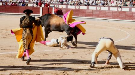 Cogida en Las Ventas