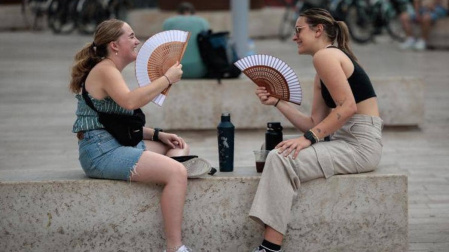 Calor sofocante en Castilla y León