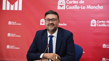 El consejero de Educación, Cultura y Deportes de la Junta de Comunidades de Castilla-La Mancha, Amador Pastor