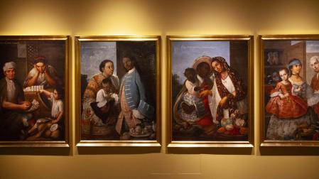 Museo de América expone 12 obras novohispanas "inéditas" de Miguel Cabrera, el "Velázquez" mexicano de la "Nueva España"