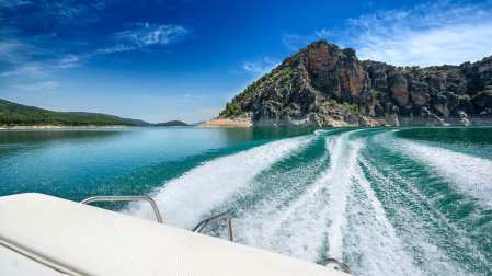 Embalse de Entrepeñas (Guadalajara)