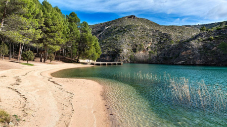 Embalse de Bolarque (Cuenca y Guadalajara)