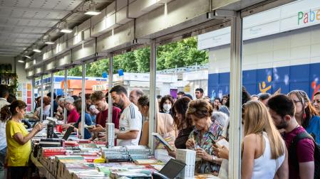 Imagen de la 83ª Feria del Libro en Madrid